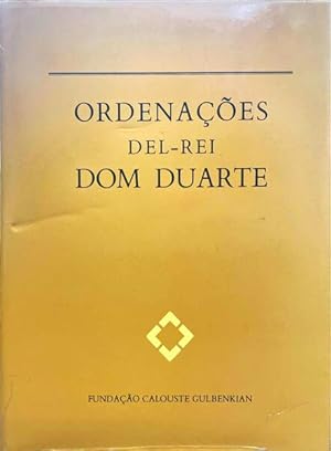 ORDENAÇÕES DEL-REI DOM DUARTE.