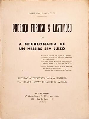 PROENÇA FURIOSO & LASTIMOSO