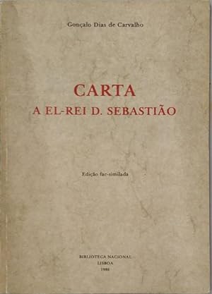 CARTA A EL-REI D. SEBASTIÃO
