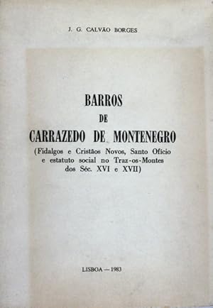 BARROS DE CARRAZEDO DE MONTENEGRO.