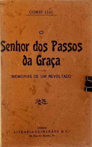 O SENHOR DOS PASSOS DA GRAÇA.