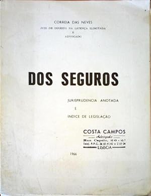 DOS SEGUROS.