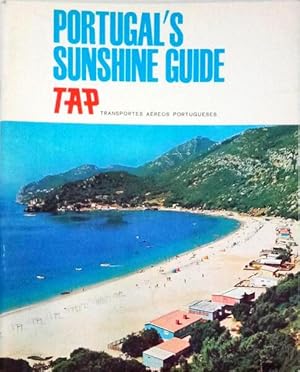 PORTUGAL`S SUNSHINE GUIDE. TAP - TRANSPORTES AÉREOS PORTUGUESES.