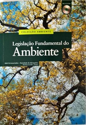 LEGISLAÇÃO FUNDAMENTAL DO AMBIENTE.