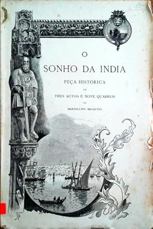 Imagen del vendedor de O SONHO DA INDIA. a la venta por Livraria Castro e Silva