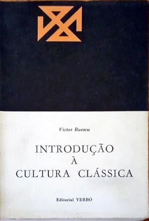 INTRODUÇÃO À CULTURA CLÁSSICA.