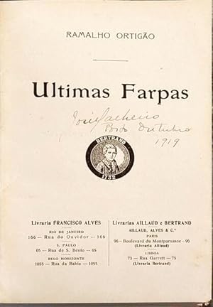 Seller image for LTIMAS FARPAS. for sale by Livraria Castro e Silva