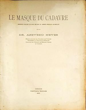 LE MASQUE DU CADAVRE.