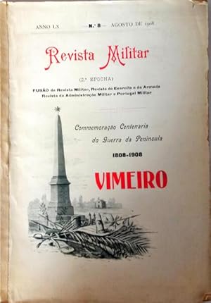 REVISTA MILITAR, 2.ª ÉPOCA, ANO 60, N.º 8, AGOSTO 1908.