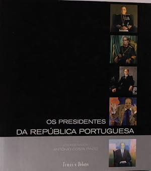 Bild des Verkufers fr OS PRESIDENTES DA REPBLICA PORTUGUESA. zum Verkauf von Livraria Castro e Silva