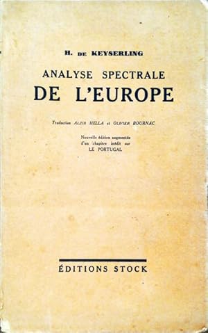 ANALYSE SPECTRALE DE L'EUROPE