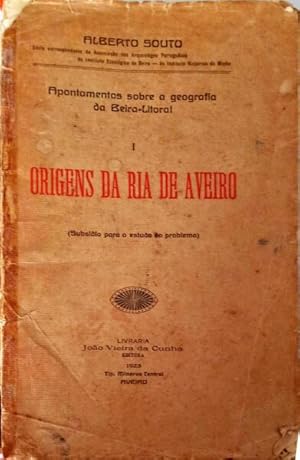 ORIGENS DA RIA DE AVEIRO.