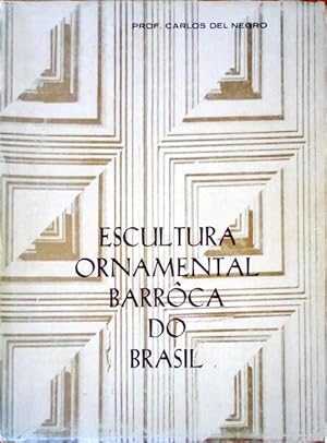 ESCULTURA ORNAMENTAL BARRÔCA DO BRASIL.