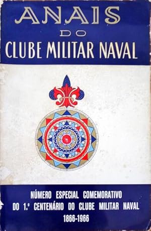 ANAIS DO CLUBE MILITAR NAVAL.