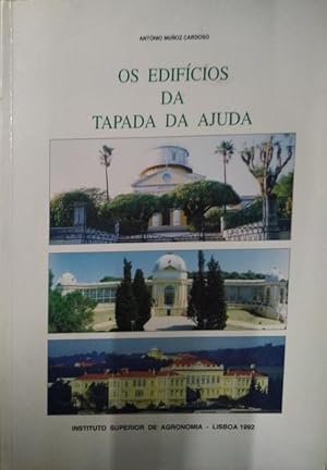 Seller image for OS EDIFCIOS DA TAPADA DA AJUDA. for sale by Livraria Castro e Silva