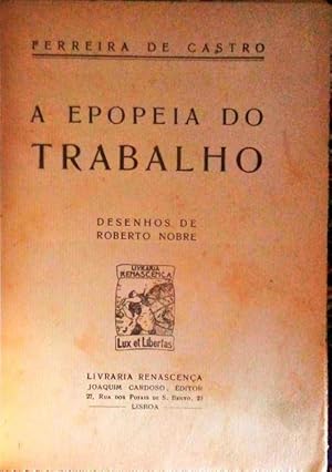 A EPOPEIA DO TRABALHO.