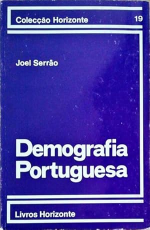 FONTES DE DEMOGRAFIA PORTUGUESA 1800-1862.