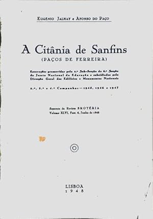 A CITÂNIA DE SANFINS (PAÇOS DE FERREIRA).