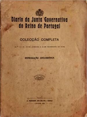 DIARIO DA JUNTA GOVERNATIVA DO REINO DE PORTUGAL.
