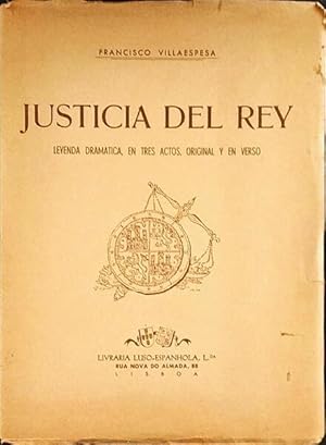 JUSTICIA DEL REY.
