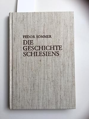 Imagen del vendedor de Die Geschichte Schlesiens : als Grundlage f. d. Unterricht, sowie z. Selbststudium. a la venta por Kepler-Buchversand Huong Bach