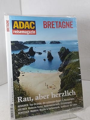 Bretagne - ADAC Reisemagazin. Nummer 86 - Rau aber herzlich. Mai/Juni 2005, Ausruhen - Top-Stränd...