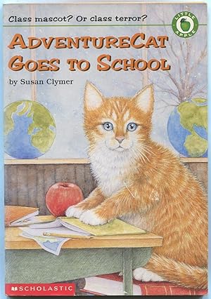 Image du vendeur pour AdventureCat Goes to School mis en vente par Between the Covers-Rare Books, Inc. ABAA