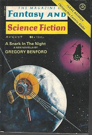 Bild des Verkufers fr The Magazine of FANTASY AND SCIENCE FICTION (F&SF): August, Aug. 1977 zum Verkauf von Books from the Crypt