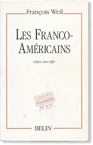 Bild des Verkufers fr Les Franco-Amricains zum Verkauf von Lorne Bair Rare Books, ABAA