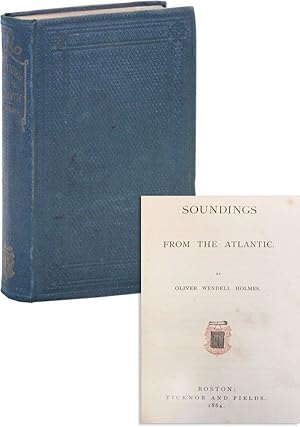 Bild des Verkufers fr Soundings from the Atlantic zum Verkauf von Lorne Bair Rare Books, ABAA