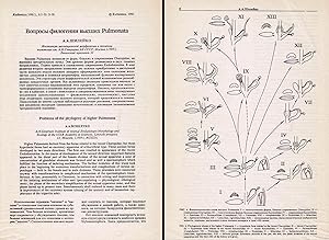 Problems of the phylogeny of higher Pulmonata. In 4to, offp., pp. 14. In Russian with a short Eng...