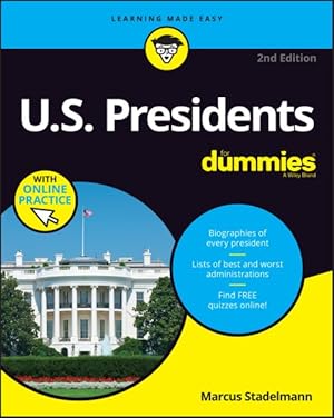 Seller image for U.S. Presidents for Dummies for sale by GreatBookPricesUK