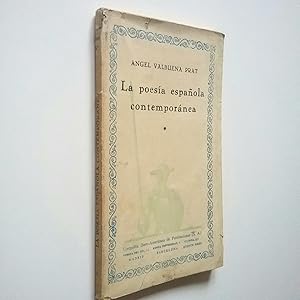 Seller image for La poesa espaola contempornea for sale by MAUTALOS LIBRERA