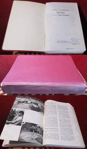 Bild des Verkufers fr China yearbook 1961-1962 zum Verkauf von Antiquariat Clement