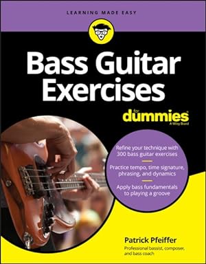 Image du vendeur pour Bass Guitar Exercises for Dummies mis en vente par GreatBookPricesUK