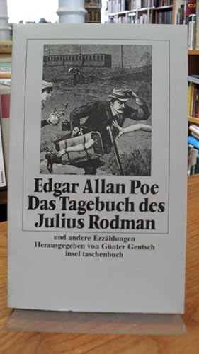 Bild des Verkufers fr Das Tagebuch des Julius Rodman und andere Erzhlungen, aus dem Amerikanischen von Erika Grger, Andrea Sachs und Ruprecht Willnow zum Verkauf von Antiquariat Orban & Streu GbR