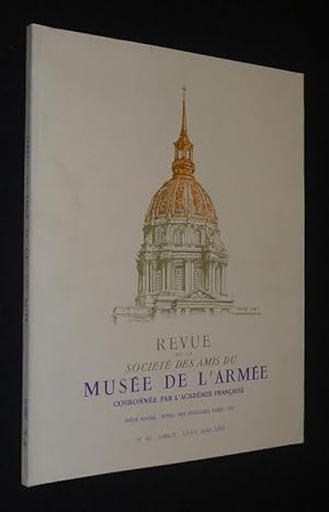 Image du vendeur pour Revue de la Socit des Amis du Muse de l'Arme (n93 - 1986/II) mis en vente par Abraxas-libris