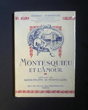 Seller image for Montesquieu et l'Amour for sale by Abraxas-libris