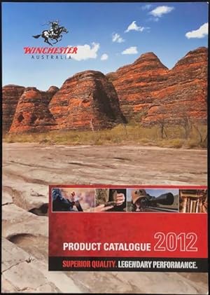 Winchester Australia catalogue 2012.