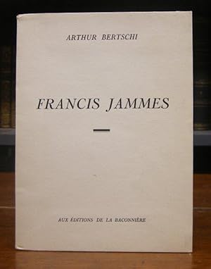 Image du vendeur pour Francis Jammes. mis en vente par Antiquariat Dr. Lorenz Kristen