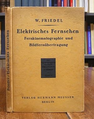 Elektrisches Fernsehen, Fernkinematographie und Bildfernübertragung. Mit 153 Abbildungen.