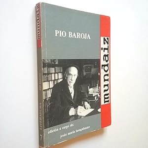 Immagine del venditore per Po Baroja (Actas de las III Jornadas Internacionales de Literatura, San Sebastin, 11-15 Abril, 1988) venduto da MAUTALOS LIBRERA