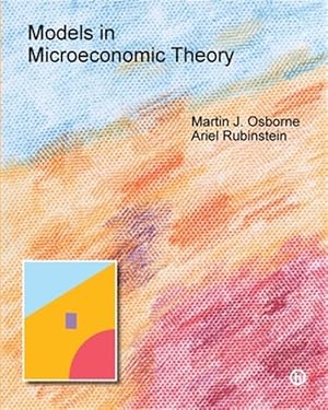 Imagen del vendedor de Models in Microeconomic Theory: 'He' Edition a la venta por GreatBookPrices