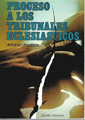 Seller image for PROCESO A LOS TRIBUNALES ECLESISTICOS for sale by Librera Dilogo