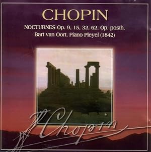 Bild des Verkufers fr Chopin - Nocturnes Op. 9, 15, 32, 62, Op. posth.; Bart van Oort, Piano Pleyel (1842) - Audio-CD zum Verkauf von Walter Gottfried