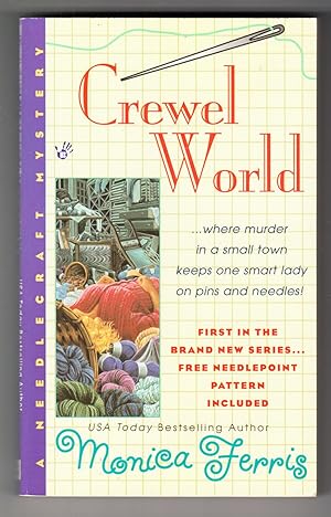 Crewel World (Needlecraft Mystery)