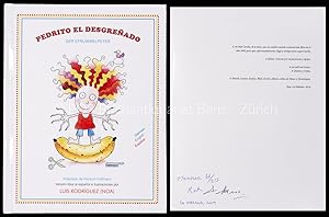 Bild des Verkäufers für Pedrito el desgreñado - Der Struwwelpete Versión libre español e ilustraciones por Luis Rorgiguez (NOA). zum Verkauf von EOS Buchantiquariat Benz