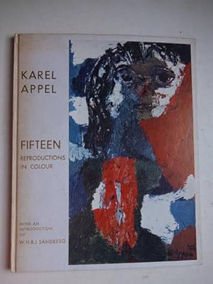 Seller image for Karel Appel. Fifteen reproductions in colour. for sale by Antiquariaat De Boekenbeurs