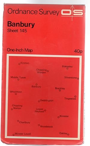 Ordnance Survey One-Inch Map Sheet 145 Banbury
