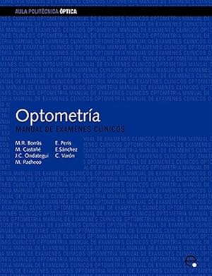 Immagine del venditore per Optometra. Manual de exmenes clnicos venduto da GreatBookPrices